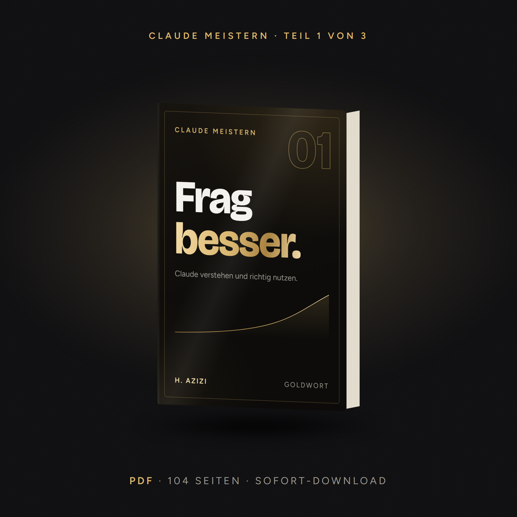 E-Book Claude meistern Teil 1: Frag besser