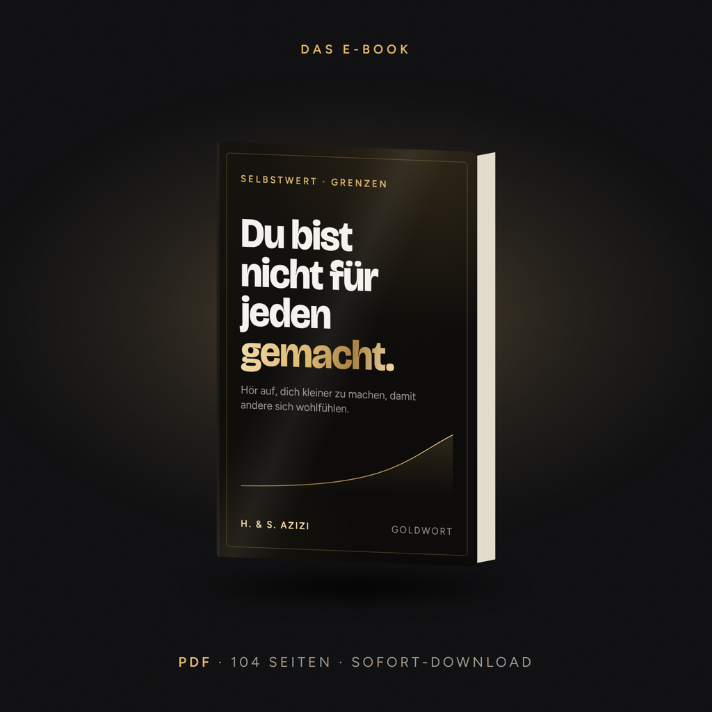 E-Book «Du bist nicht für jeden gemacht» von H. & S. Azizi – PDF, 104 Seiten