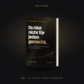 E-Book «Du bist nicht für jeden gemacht» von H. & S. Azizi – PDF, 104 Seiten